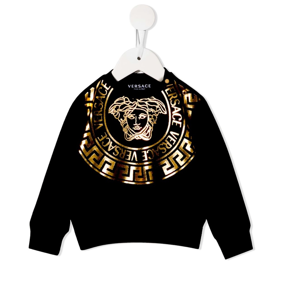 Versace Kids
Medusa-print Sweatshirt